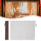 Set mit 2 Kamingittern, effektiver Funken- und Ascheschutz, 61 x 50,8 cm, rostbeständiges Metall (61 x 53,3 cm)