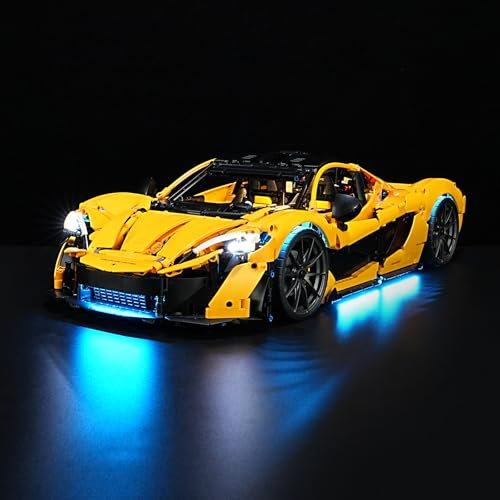 BRIKSMAX Led Licht für Lego McLaren P1 42172 - Compatible with Lego Technic Bausteinen Modell - Ohne Lego Set