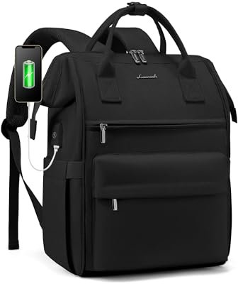 LOVEVOOK Sac à dos d'écolier pour adolescentes et filles, ordinateur portable 15,6 , sac d'école, sac de travail, sac à dos de voyage, sac à main, sac à dos pour l'école, l'université, les voyages