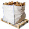 Birch Jumbo Bulk Bag of Birch Kiln Dried Hardwood Logs - Fastest Delivery