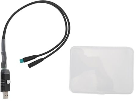 Sunicon USB-Programmierkabel, E-Bike-Umrüstmotor, Geschwindigkeitsbegrenzung, Freigabe des Raddurchmessers, Einstellung für M600, M510, M500 Mittelantriebsmotor, CAN-Protokoll