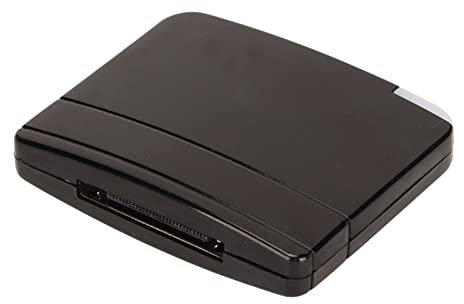 QANYEGN Receptor Adaptador Bluetooth, Adaptador Bluetooth para Altavoz, Receptor de Sonido Bluetooth Plug and Play de 30 Pines y 4 Mbps para iPod para Celular