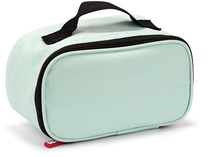 TATAY Urban Food Mini Menta - Mini bolsa térmica porta alimentos con fiambrera incluida, 21.5 x 9 x 12 cm