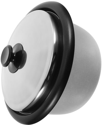 OFFSCH Olla Interior Antiadherente para Arrocera Eléctrica con Tapa Olla De Repuesto para Cocina Multifuncional Apta para Inducción y Cocción Uniforme