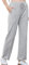 Totatuit Pantalon Jogging Femme en Coton de Sport Couleur Unie avec Jambe Droite Large et Poches Décontracté pour Running Fitness et Training Gris Clair，M