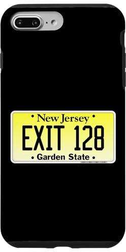 iPhone 7 Plus/8 Plus New Jersey NJ GSP Parkway License Plate Exit 128 Case