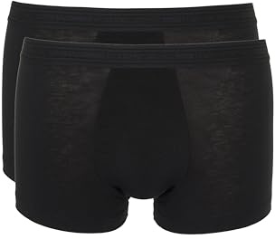Emporio Armani Herren Eco Viscose 2-Pack Trunk Badehose (2er Pack)