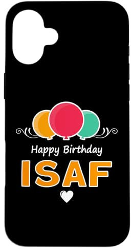 Hülle für iPhone 16 Plus Alles Gute zum Geburtstag Spruch Isaf