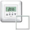 Vestamatic Rolladen Jalousie Zeitschaltuhr Time Control 01813330 incl. Gira Zwischenrahmen nach Wahl! (Gira System 55/Standard 55)
