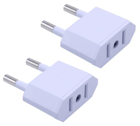 Adapter USA Deutschland Stecker US to EU Adapter,US Adapter EU,USA Adapter Steckdose,EU to US Adapter CE-Zertifizierun,USA Adapter für Geräte mit USA-Netzteil (1)