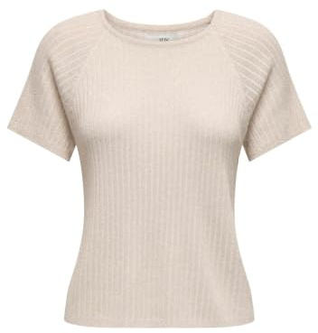 JDY Jdybodilla S/S Glitter Pullover KNT Noos
