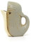 Carousel Home Grey Whale Jug | Ceramic Fish Shaped Jug Large Serving Pitcher for Milk & Water | Decorative Ceramic Vase - 22cm