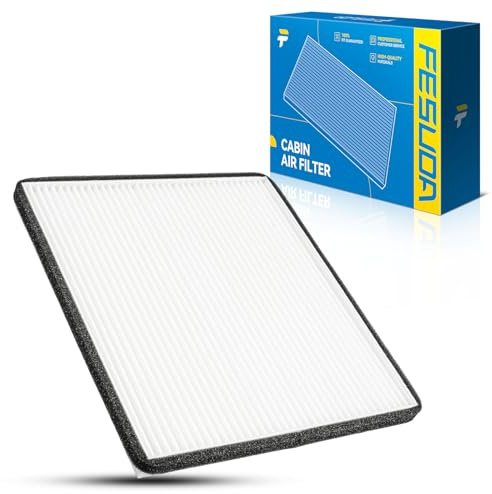 Fesuda Innenraumfilter, Pollenfilter kompatibel mit RAV 4 I (_A1_)/RAV 4 II (_A2_)/YARIS (_P1_)/YARIS VERSO (_P2_)/YARIS/VITZ (_P9_) (2004-2018), Replace# CU1828, 1 Stück