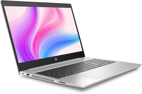 HP ProBook 450 G7 Business Laptop 15.6in Computer, Intel Core i5-10210U, 8GB DDR4 RAM, 256GB SSD, HDMI, Type-C, US QWERTY Keyboard, Windows 11 Pro (Reconditioned)