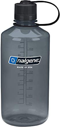 Nalgène HBOSTANDPO Bouteille 2078-2027, Mixte Adulte, Gris, 1 L
