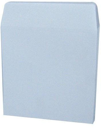 CD DVD White Paper Sleeves 85 Gram No Window 100 Pack