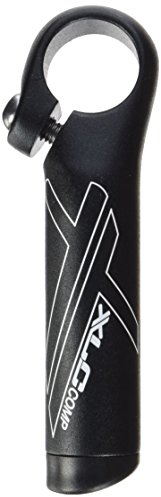 XLC Unisex – Erwachsene Zubehör Comp Bar-Ends BE-A12, Schwarz, One Size