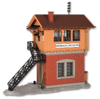 Kibri 39477 - H0 Stellwerk Marbach