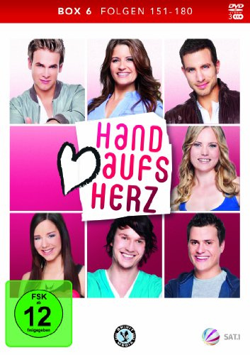 Hand aufs Herz - Box 6/Folge 151-180 [3 DVDs]