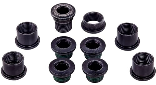 Sram Road Unisex – Erwachsene Kettenblatt Bolt Kit Kettenblatterschraube, Schwarz