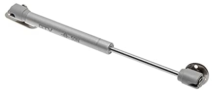 GTV 2 Stück Gasdruckdämpfer Gasfedern Gasdruckfeder Gasfeder Klappenbeschlag 60N