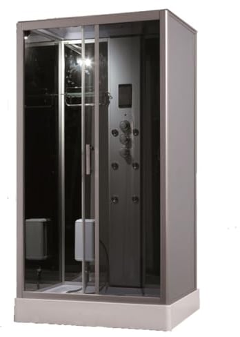 Cabine de douche Hammam 120 x 90 full options