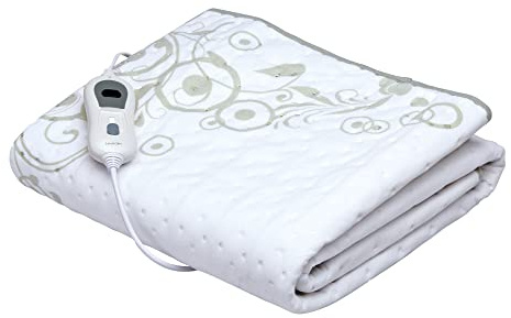 Heating Blanket S1 - Manta Eléctrica - Cubrecolchón Individual Calefactable - Calentador De Cama - 3 Niveles De Calentamiento - Apagado Automático