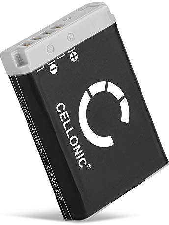 CELLONIC, Battery for Camera compatible with Canon PowerShot SX740 HS, G7 X Mark II, NB-13L (3.7V, 1010mAh)