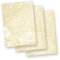 Karton Marmor A5 (500 Blatt) 170 g/qm Beidseitig braun, Druckerpapier für Urkunden Speisekarten Basteln