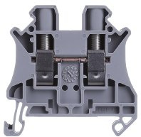 Durchgangsklemme 0,2-10qmm B=8,2mm gr UT 6,Elektroinstallation,Phoenix Contact,UT 6,4017918960438