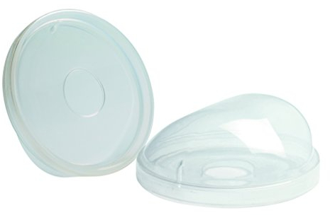 dBb Remond Coupelles d'allaitement - Coquilles en Silicone - Recueil Lait Maternel - Étanches - Fabriquées en France - 6 boîtes de 2 = 12 pièces