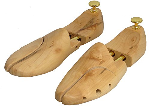 DynaSun LTH5 2-Way 37 38 Tendiscarpe Premium Elegante in Cedro Forma Anatomica per tenere in Forma le Scarpe