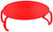 Heat & Eat Microwave Multi Purpose Tray, Red, 24 x 24 x 3 cm