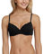 Schiesser Damen Bügel Mit Schale Und Spitze - Pure Cotton BH, Schwarz_157412, 85C EU