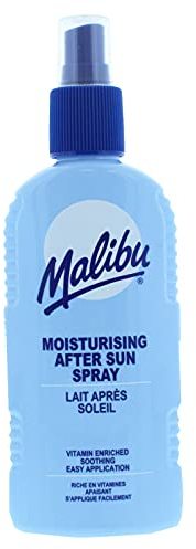 Malibu Beruhigendes feuchtigkeitsspendendes Vitamin angereichertes After-Sun-Spray, 200 ml, Original, mehrfarbig