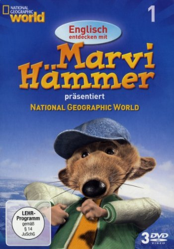 Marvi Hämmer präsentiert National Geographic World - Box 1 [3 DVDs]
