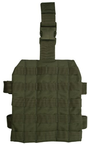 Mil-Tec Unisex – Erwachsene Beinadapter Tasche-13484001 Tasche, Oliv, One Size