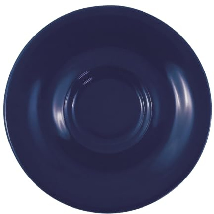 KAHLA Pronto Colore Untertasse 16 cm royal blue|dunkelblauer Unterteller aus Porzellan
