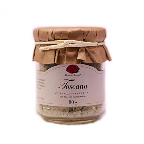 Berners Feinkost Delikatessen Toscana - 80 gr