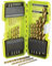 Ryobi 21 Pcs Titanium Coated Drill Bit Set by Ryobi