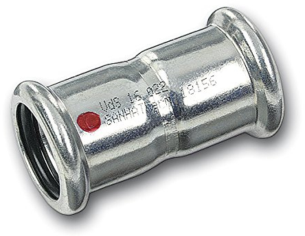 SANHA 24270 Therm Muffe 35 mm, 2 Stück
