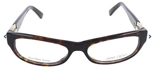 Jimmy Choo Brillengestelle JC150 Rechteckig Brillengestelle 50, Rot