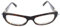 Jimmy Choo Brillengestelle JC150 Rechteckig Brillengestelle 50, Rot