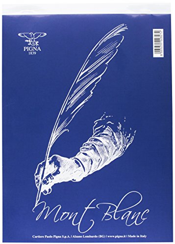 Pigna 110559 – Schreibblock mit Punkt metallisch, Farben sortiert