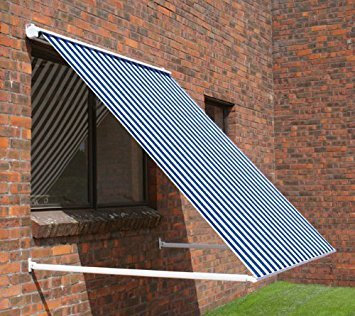 Primrose 3m Half Cassette Drop Arm Window Awning