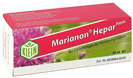 MARIANON Heparhom Tropfen 50 ml