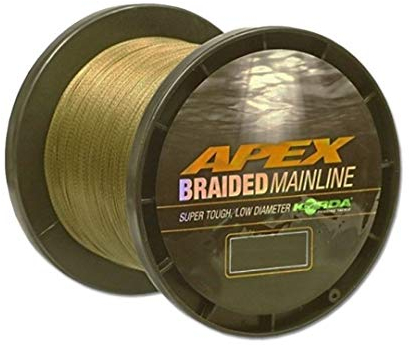 Korda Apex Braided Mainline 0,23mm/30lb 1200 m