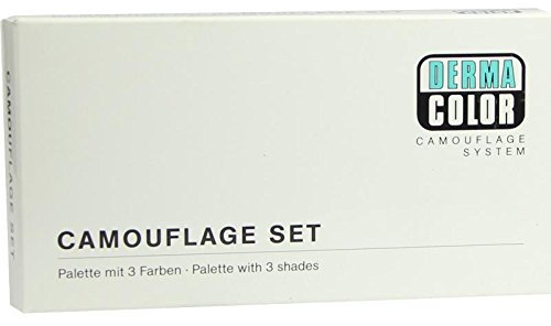 DERMACOLOR Camouflage Creme Trio Set DC 2 10 ml