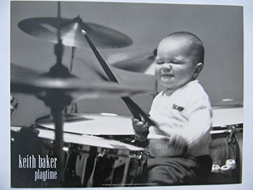 Keith Baker Playtime, Poster 40 x 50,5 cm