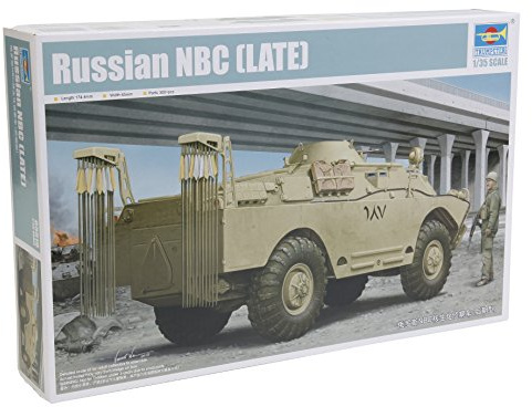 Trumpeter 05516 - Modellbausatz Russian NBC Late